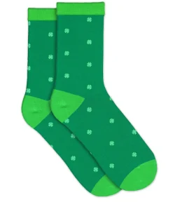 Tipsy Elves Men's Clover Socks (Fits Sizes 8-11M)