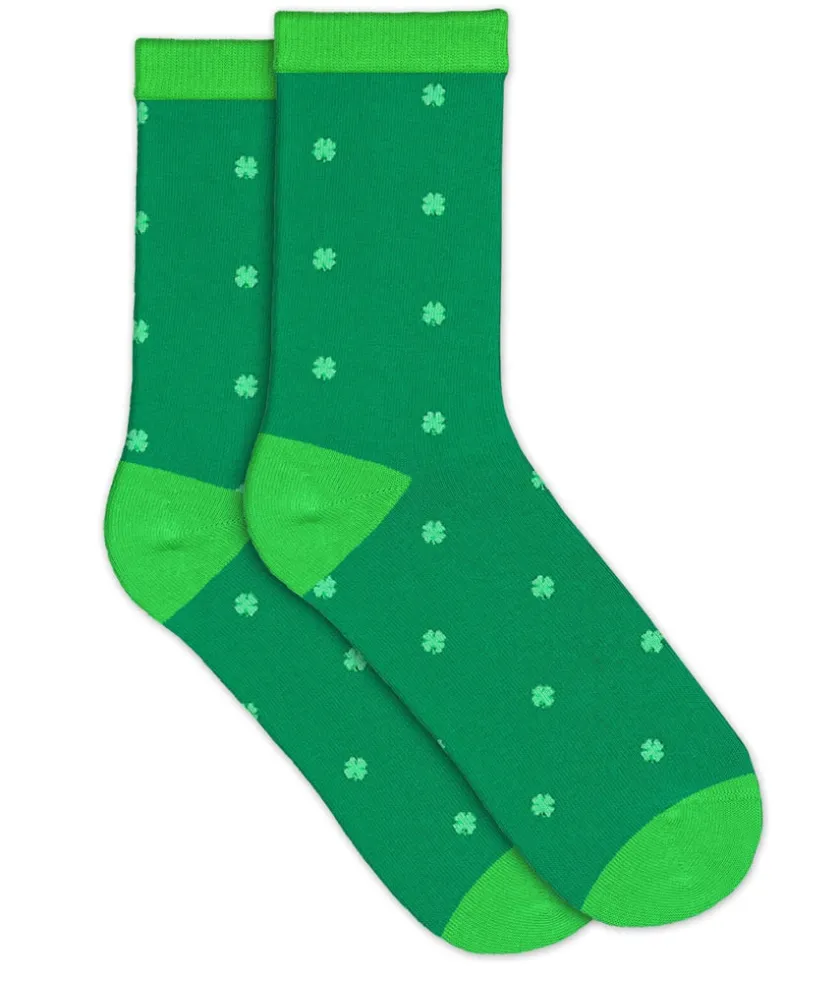 Tipsy Elves Men's Clover Socks (Fits Sizes 8-11M)