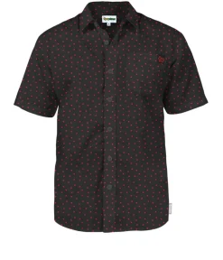 Tipsy Elves Men's Confetti Heart Button Down Shirt Discount