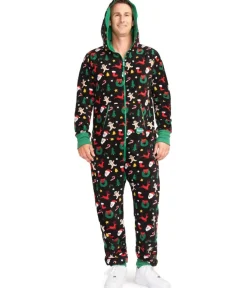 Tipsy Elves Men's Cookie Cutter Jumpsuit Hot