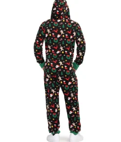 Tipsy Elves Men's Cookie Cutter Jumpsuit Hot