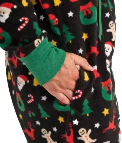 Tipsy Elves Men's Cookie Cutter Jumpsuit Hot