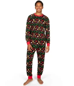Tipsy Elves Men's Cookie Cutter Pajama Set Online