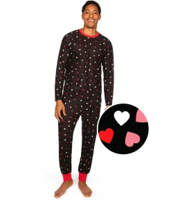Tipsy Elves Men's Crushing Hard Pajama Set Hot