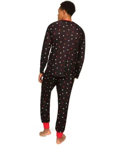 Tipsy Elves Men's Crushing Hard Pajama Set Hot