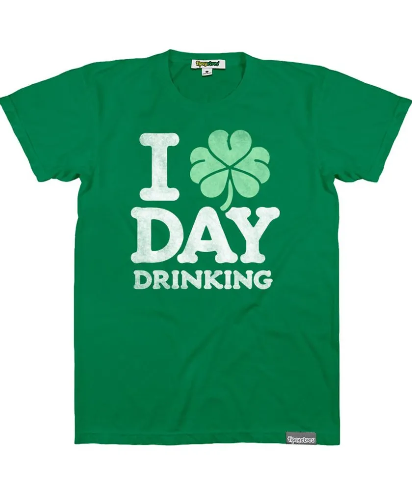 Tipsy Elves Men's Day Drinking Tee Online