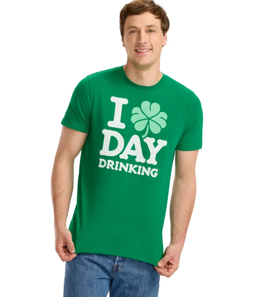 Tipsy Elves Men's Day Drinking Tee Online