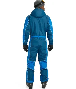 Tipsy Elves Men's Deep Blue Freeze Snow Suit Clearance