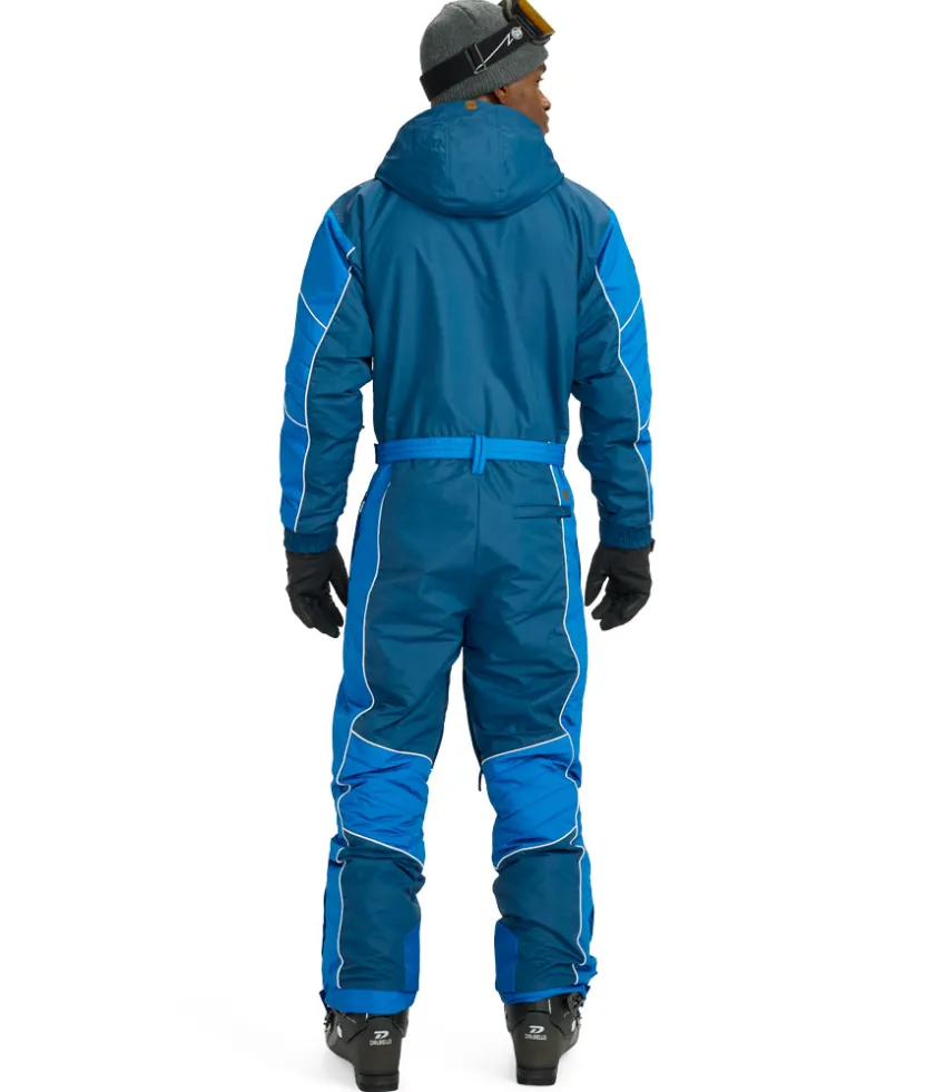 Tipsy Elves Men's Deep Blue Freeze Snow Suit Clearance