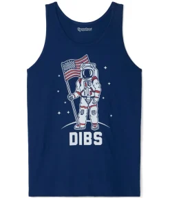 Tipsy Elves Men's Dibs Tank Top Best