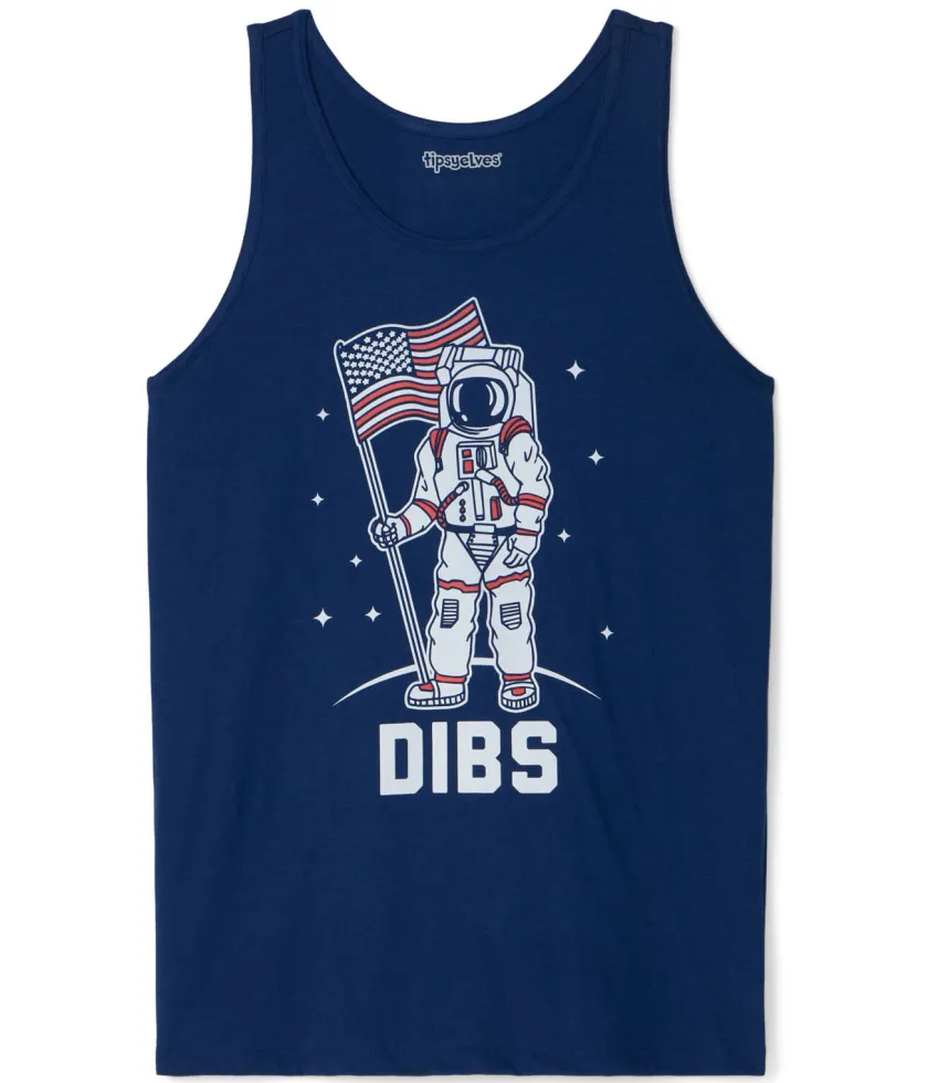 Tipsy Elves Men's Dibs Tank Top Best