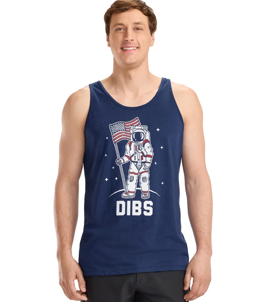 Tipsy Elves Men's Dibs Tank Top Best