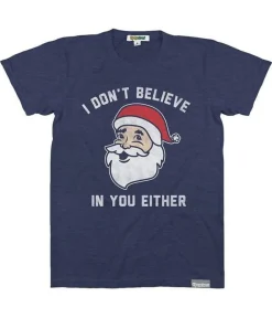 Tipsy Elves Men's Don't Believe You Either Tee New