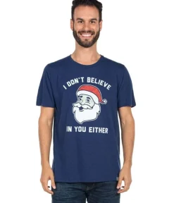 Tipsy Elves Men's Don't Believe You Either Tee New