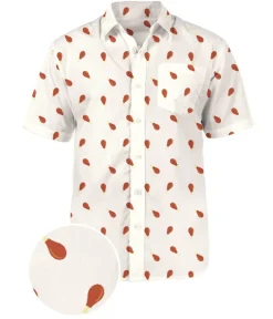 Tipsy Elves Men's Drumstick Button Down Shirt Sale