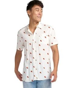 Tipsy Elves Men's Drumstick Button Down Shirt Sale
