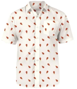 Tipsy Elves Men's Drumstick Button Down Shirt Sale