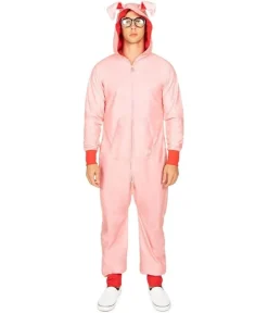 Tipsy Elves Men's Easter Bunny Jumpsuit Discount