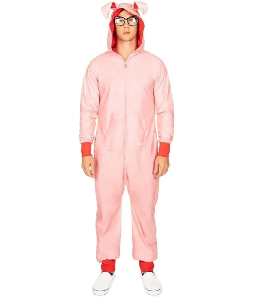 Tipsy Elves Men's Easter Bunny Jumpsuit Discount