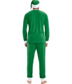 Tipsy Elves Men's Elf Pajama Set New
