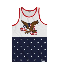 Tipsy Elves Men's Epic Eagle Landing Tank Top Online