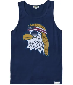 Tipsy Elves Men's Epic Eagle Tank Top New