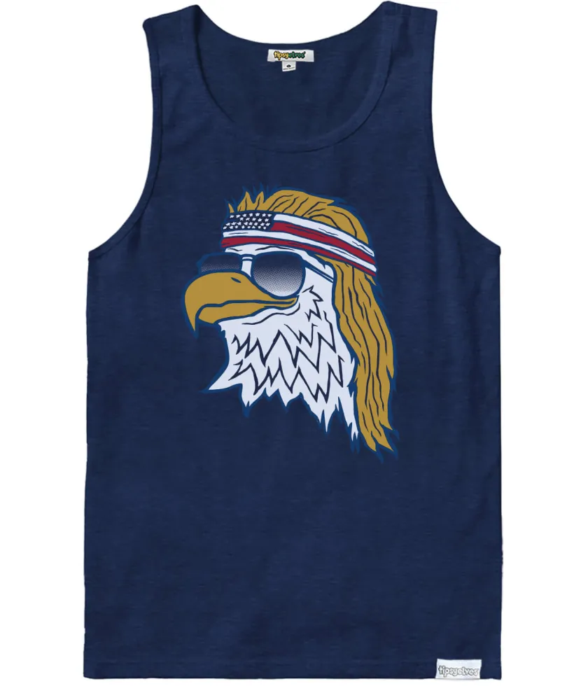 Tipsy Elves Men's Epic Eagle Tank Top New