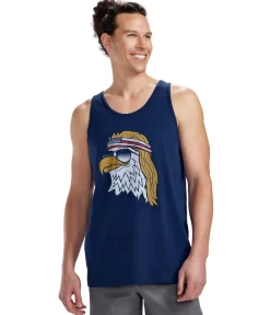 Tipsy Elves Men's Epic Eagle Tank Top New