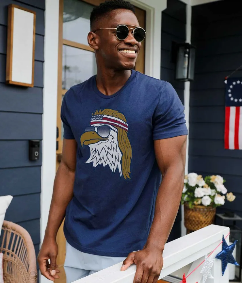 Tipsy Elves Men's Epic Eagle Tee Sale