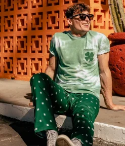 Tipsy Elves Men's Faded Frolic Tee Discount