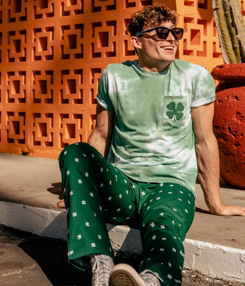 Tipsy Elves Men's Faded Frolic Tee Discount