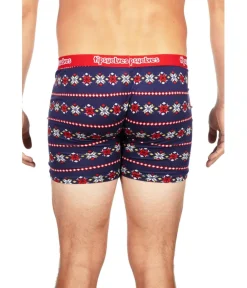 Tipsy Elves Men's Fair Isle Nutcracker Boxer Briefs Sale