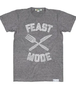 Tipsy Elves Men's Feast Mode Tee Best