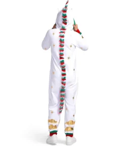 Tipsy Elves Men's Festive Fantasy Unicorn Jumpsuit Discount