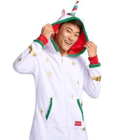 Tipsy Elves Men's Festive Fantasy Unicorn Jumpsuit Discount