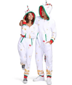 Tipsy Elves Men's Festive Fantasy Unicorn Jumpsuit Discount
