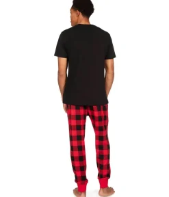 Tipsy Elves Men's First Coffee Pajama Set Best
