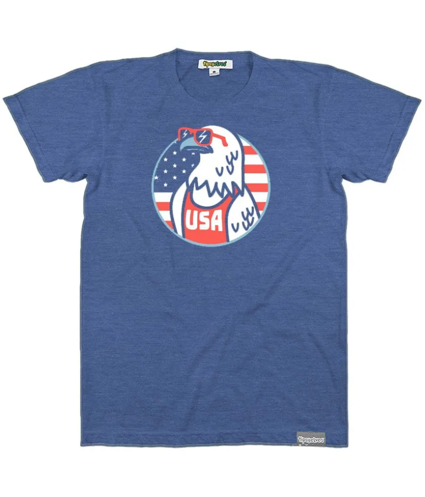 Tipsy Elves Men's Fly Like an Eagle Tee New