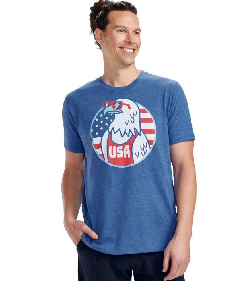 Tipsy Elves Men's Fly Like an Eagle Tee New
