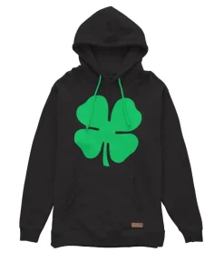 Tipsy Elves Men's Four-leaf Clover Hoodie Hot