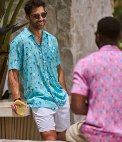 Tipsy Elves Men's Full Moon Hawaiian Shirt Discount