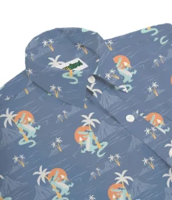 Tipsy Elves Men's Gator Flavor Hawaiian Shirt Sale