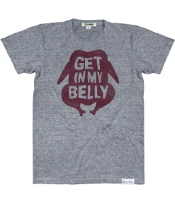 Tipsy Elves Men's Get In My Belly Tee New