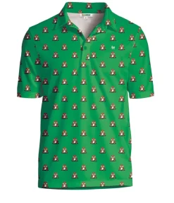 Tipsy Elves Men's Golpher Golf Polo New