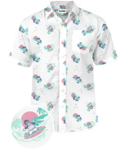 Tipsy Elves Men's Gorilla Thrilla Hawaiian Shirt Outlet