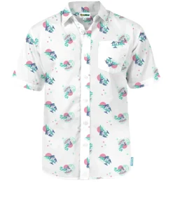 Tipsy Elves Men's Gorilla Thrilla Hawaiian Shirt Outlet