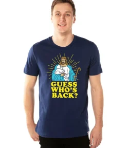 Tipsy Elves Men's Guess Who's Back Tee Hot