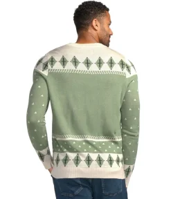 Tipsy Elves Men's Here To Get Basted Sweater Clearance