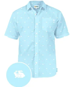 Tipsy Elves Men's Hoppin' Honeys Button Down Shirt Online