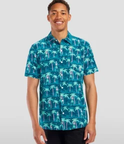 Tipsy Elves Men's Hula Hips Hawaiian Shirt Hot